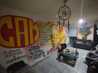 Mural - Graffiti - Pintada - "LA BANDA DEL MORELIA ~ LA FAMOSA BANDA DEL PONIENTE" Mural de la Barra: Locura 81 &bull; Club: Monarcas Morelia