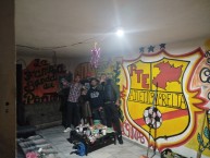 Mural - Graffiti - Pintada - "LA BANDA DEL MORELIA ~ LA FAMOSA BANDA DEL PONIENTE" Mural de la Barra: Locura 81 &bull; Club: Monarcas Morelia