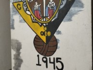 Mural - Graffiti - Pintada - "LA BANDA DEL MORELIA ~ LA FAMOSA BANDA DEL PONIENTE" Mural de la Barra: Locura 81 &bull; Club: Monarcas Morelia