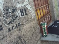 Mural - Graffiti - Pintada - "LA BANDA DEL MORELIA ~ LA FAMOSA BANDA DEL PONIENTE" Mural de la Barra: Locura 81 &bull; Club: Monarcas Morelia