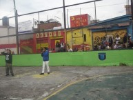 Mural - Graffiti - Pintada - "LA BANDA DEL MORELIA ~ LA FAMOSA BANDA DEL PONIENTE" Mural de la Barra: Locura 81 &bull; Club: Monarcas Morelia