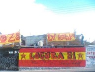 Mural - Graffiti - Pintada - "LA BANDA DEL MORELIA ~ LA FAMOSA BANDA DEL PONIENTE" Mural de la Barra: Locura 81 &bull; Club: Monarcas Morelia