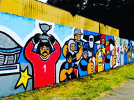 Mural - Graffiti - Pintadas - Mural de la Barra: Los Acereros &bull; Club: Huachipato &bull; País: Chile