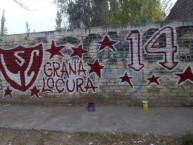 Mural - Graffiti - Pintada - Mural de la Barra: Los Borrachos de Luján • Club: Luján Sport Club