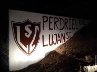 Mural - Graffiti - Pintada - Mural de la Barra: Los Borrachos de Luján &bull; Club: Luján Sport Club