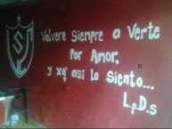 Mural - Graffiti - Pintada - Mural de la Barra: Los Borrachos de Luján &bull; Club: Luján Sport Club