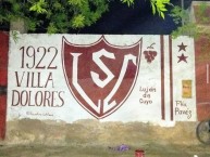 Mural - Graffiti - Pintada - Mural de la Barra: Los Borrachos de Luján &bull; Club: Luján Sport Club