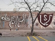 Mural - Graffiti - Pintada - Mural de la Barra: Los Borrachos de Luján &bull; Club: Luján Sport Club