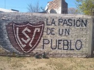 Mural - Graffiti - Pintada - Mural de la Barra: Los Borrachos de Luján &bull; Club: Luján Sport Club