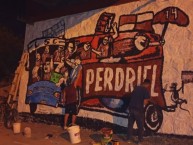 Mural - Graffiti - Pintada - Mural de la Barra: Los Borrachos de Luján &bull; Club: Luján Sport Club