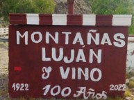 Mural - Graffiti - Pintada - Mural de la Barra: Los Borrachos de Luján &bull; Club: Luján Sport Club