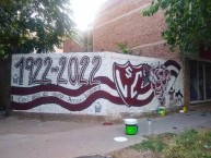 Mural - Graffiti - Pintada - Mural de la Barra: Los Borrachos de Luján &bull; Club: Luján Sport Club