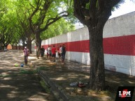 Mural - Graffiti - Pintada - Mural de la Barra: Los Borrachos del Tablón • Club: River Plate