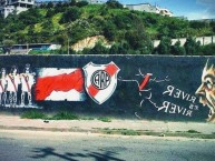 Mural - Graffiti - Pintada - Mural de la Barra: Los Borrachos del Tablón • Club: River Plate