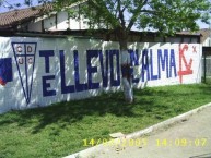 Mural - Graffiti - Pintadas - Mural de la Barra: Los Cruzados • Club: Universidad Católica • País: Chile