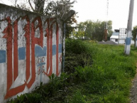 Mural - Graffiti - Pintada - Mural de la Barra: Los Cruzados • Club: Universidad Católica