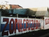 Mural - Graffiti - Pintada - Mural de la Barra: Los Cruzados • Club: Universidad Católica