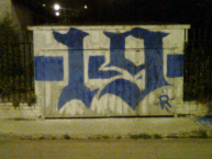 Mural - Graffiti - Pintada - Mural de la Barra: Los Cruzados • Club: Universidad Católica