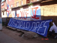 Mural - Graffiti - Pintadas - Mural de la Barra: Los Cruzados • Club: Universidad Católica • País: Chile