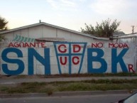 Mural - Graffiti - Pintadas - Mural de la Barra: Los Cruzados • Club: Universidad Católica • País: Chile