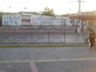 Mural - Graffiti - Pintada - Mural de la Barra: Los Cruzados • Club: Universidad Católica