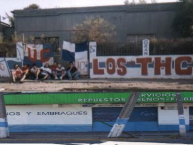 Mural - Graffiti - Pintadas - Mural de la Barra: Los Cruzados • Club: Universidad Católica • País: Chile