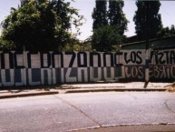 Mural - Graffiti - Pintadas - Mural de la Barra: Los Cruzados • Club: Universidad Católica • País: Chile