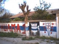 Mural - Graffiti - Pintada - Mural de la Barra: Los Cruzados • Club: Universidad Católica