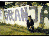 Mural - Graffiti - Pintada - Mural de la Barra: Los Cruzados • Club: Universidad Católica