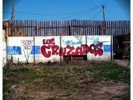 Mural - Graffiti - Pintada - Mural de la Barra: Los Cruzados • Club: Universidad Católica