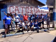 Mural - Graffiti - Pintada - Mural de la Barra: Los Cruzados • Club: Universidad Católica