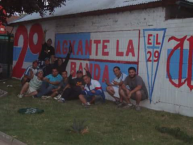 Mural - Graffiti - Pintadas - Mural de la Barra: Los Cruzados • Club: Universidad Católica • País: Chile