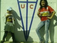 Mural - Graffiti - Pintada - Mural de la Barra: Los Cruzados • Club: Universidad Católica