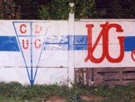 Mural - Graffiti - Pintada - Mural de la Barra: Los Cruzados • Club: Universidad Católica