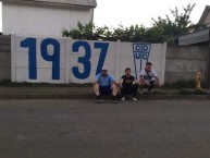 Mural - Graffiti - Pintada - Mural de la Barra: Los Cruzados • Club: Universidad Católica