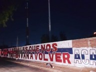 Mural - Graffiti - Pintada - Mural de la Barra: Los Cruzados • Club: Universidad Católica