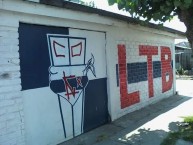 Mural - Graffiti - Pintada - Mural de la Barra: Los Cruzados • Club: Universidad Católica