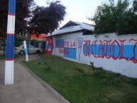 Mural - Graffiti - Pintada - Mural de la Barra: Los Cruzados • Club: Universidad Católica