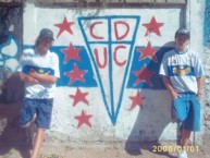 Mural - Graffiti - Pintada - Mural de la Barra: Los Cruzados • Club: Universidad Católica