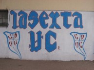 Mural - Graffiti - Pintada - Mural de la Barra: Los Cruzados • Club: Universidad Católica