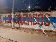 Mural - Graffiti - Pintada - Mural de la Barra: Los Cruzados • Club: Universidad Católica