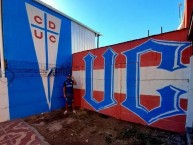 Mural - Graffiti - Pintada - Mural de la Barra: Los Cruzados • Club: Universidad Católica