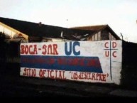 Mural - Graffiti - Pintada - Mural de la Barra: Los Cruzados &bull; Club: Universidad Católica