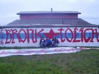 Mural - Graffiti - Pintada - Mural de la Barra: Los Cruzados &bull; Club: Universidad Católica