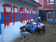 Mural - Graffiti - Pintada - Mural de la Barra: Los Cruzados &bull; Club: Universidad Católica