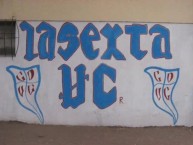 Mural - Graffiti - Pintada - Mural de la Barra: Los Cruzados &bull; Club: Universidad Católica