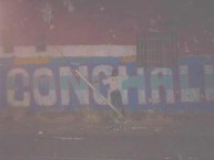 Mural - Graffiti - Pintada - Mural de la Barra: Los Cruzados &bull; Club: Universidad Católica