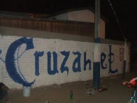 Mural - Graffiti - Pintada - Mural de la Barra: Los Cruzados &bull; Club: Universidad Católica