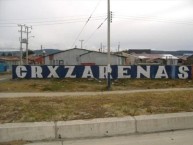 Mural - Graffiti - Pintada - Mural de la Barra: Los Cruzados &bull; Club: Universidad Católica