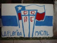 Mural - Graffiti - Pintada - Mural de la Barra: Los Cruzados &bull; Club: Universidad Católica